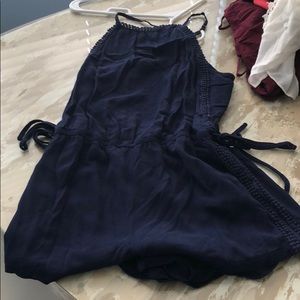 Blue romper